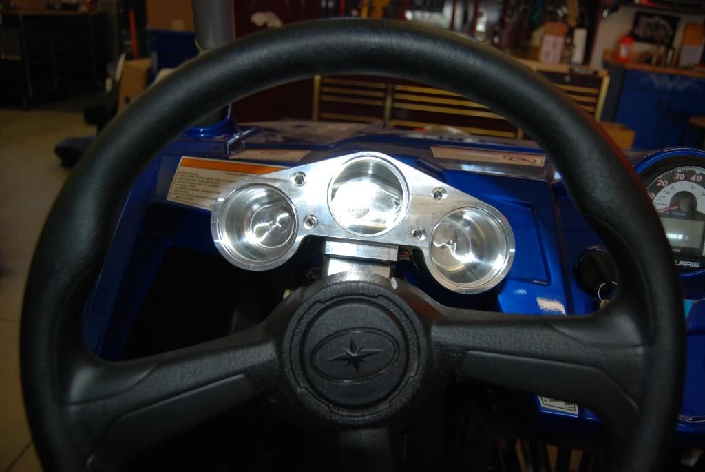 Utvcrap Fabshack Billet RZR Gauge Pod Polaris RZR Forum RZR